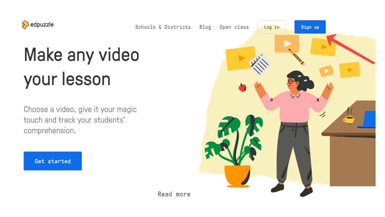 Comment rendre une vidéo interactive avec EDPuzzle