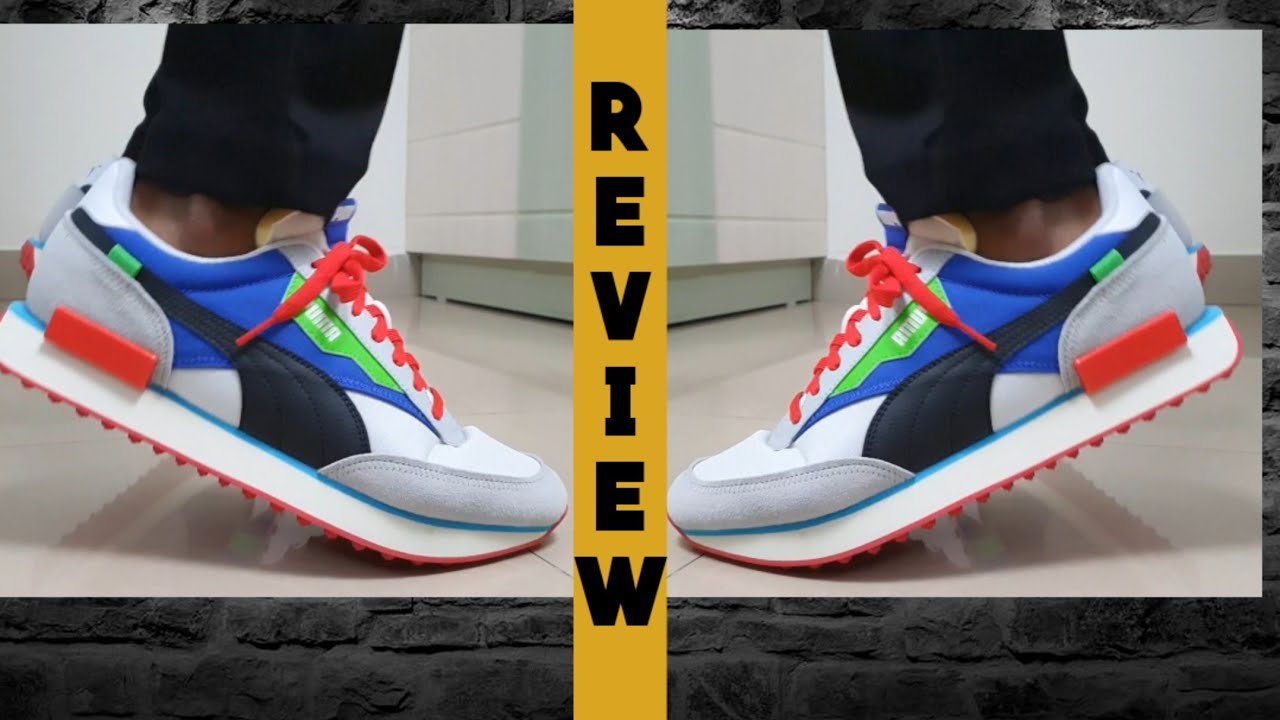 In-detailed Review of Puma Future Rider Ride on shoes| Best Trendy Running shoes of 2020