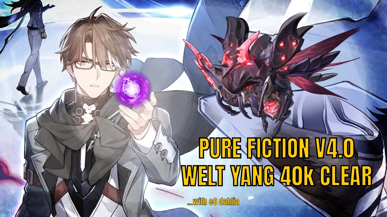 E1S1 HYSILENS + E0 WELT PURE FICTION MAX SCORE | Honkai Star Rail 4.0