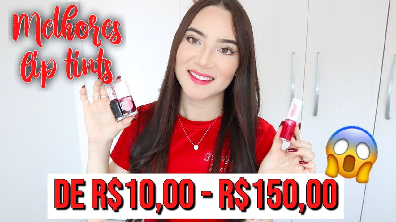 MELHORES LIP TINTS!! Desde R$10,00 a R$150,00. - Harumy Nakanishi