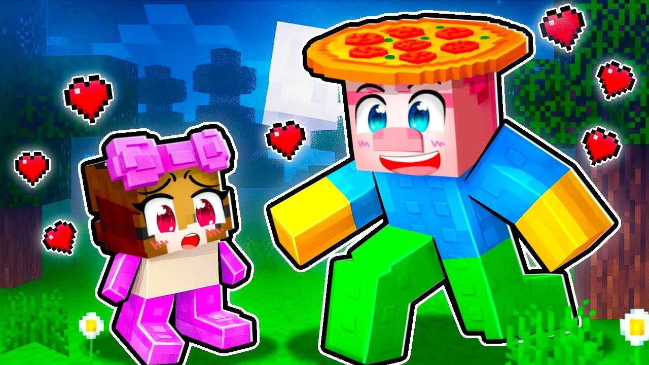 Tajná LÁSKA Noob BRAINROT a Secret BRAINROT v Minecraftu!