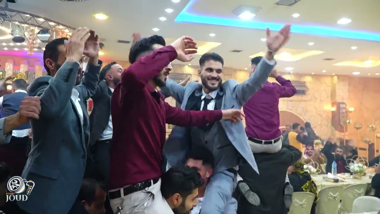 حفل زفاف العرسان حيدر و وفا عجان الحديد /ج ٣ /  احياالحفل الاستاذين عبدالقادر الخالدي واحمد فارس