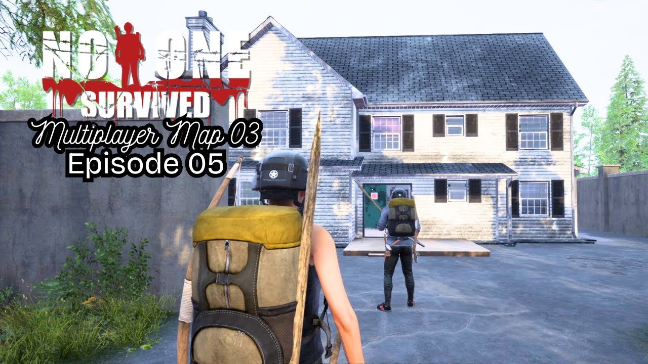 E5 Touring Map 03 as we collect our old loot deposits | No One Survived