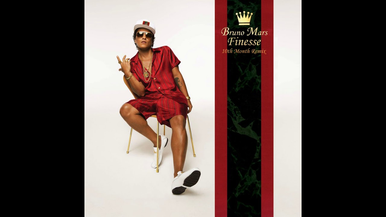 Bruno Mars  - Finesse (Mo' Jack Swing Remix)