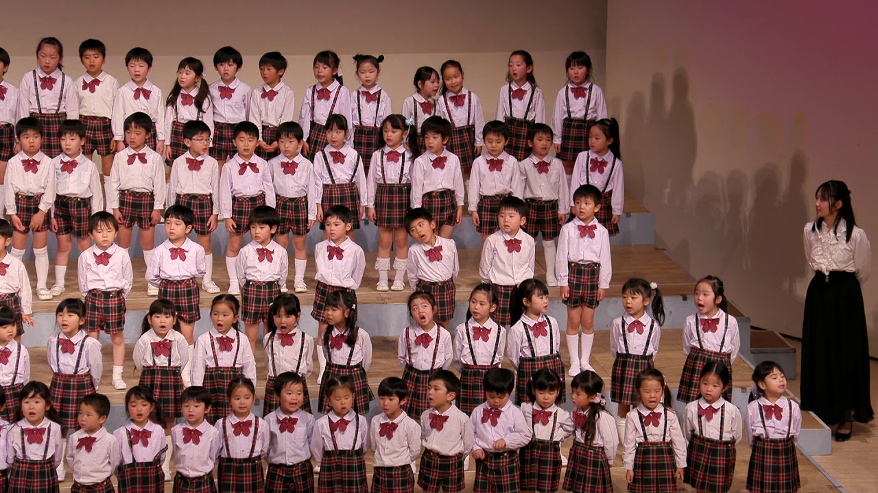 布佐台幼稚園　令和元年度　全体合唱「優しいあの子」