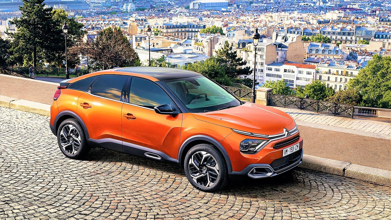 NEW 2021 CITROEN C4 & e-C4 ВНУТРЕННИЙ И ВНЕШНИЙ ВИД | Компактные люки C4 и e-C4 нового поколения2021