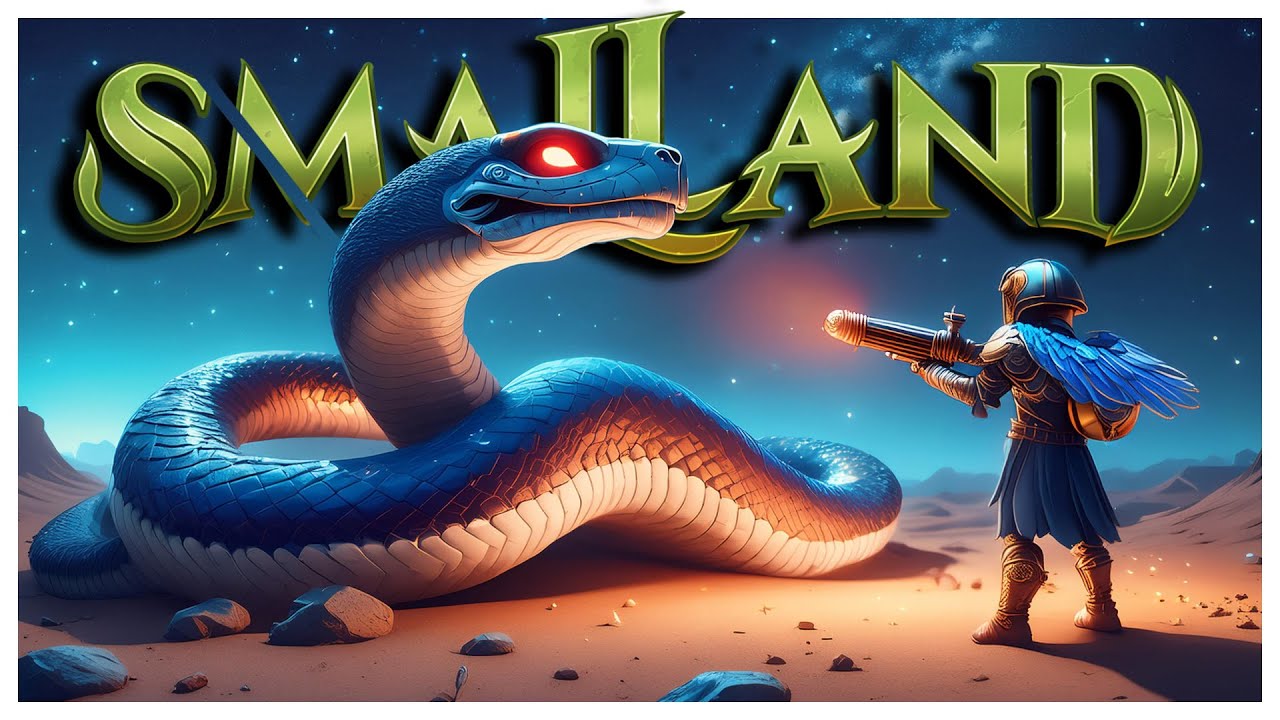 Snake Meets Hand Cannon In Smalland | Smalland Gameplay [E15]