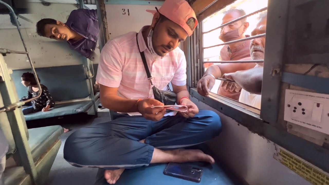 Mithila Express Sleeper Class Journey*Yeh Galti kiski*🧐