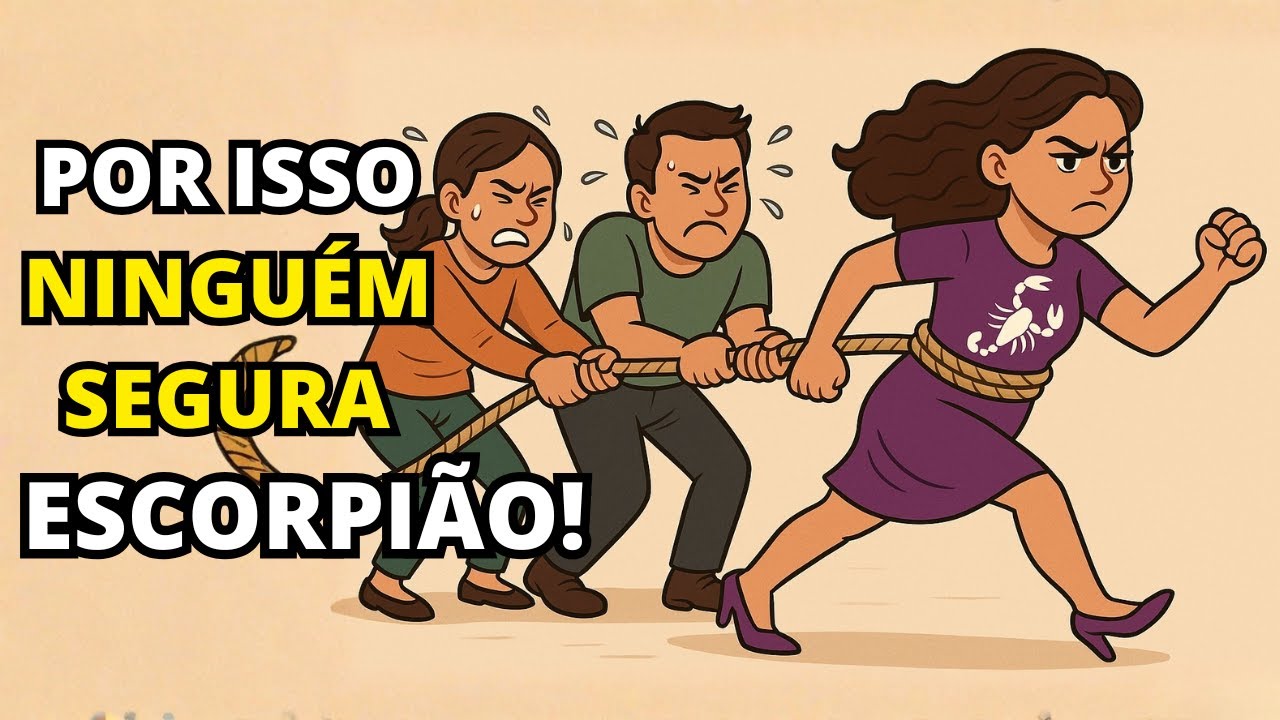 NINGUÉM CONSEGUE SEGURAR o signo de Escorpião por causa destes 7 MOTIVOS OCULTOS