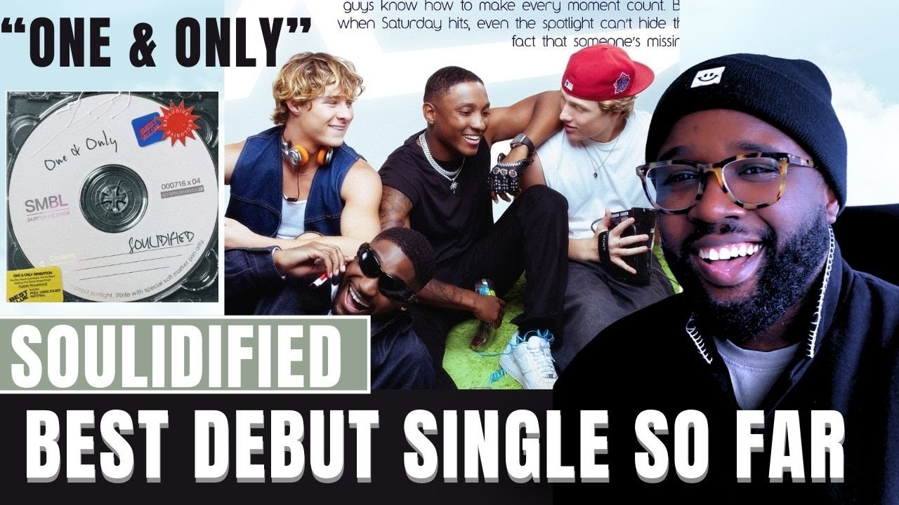 Netflix Building the Band | New Music REACTION: Soulidified 