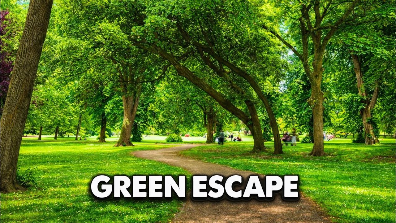 Relaxing Nature Walk | Green Park in Cardiff Wales