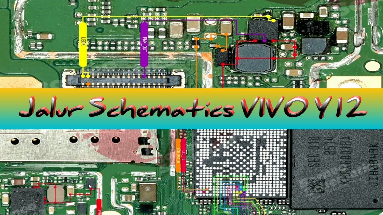 Jalur Schematics VIVO Y12