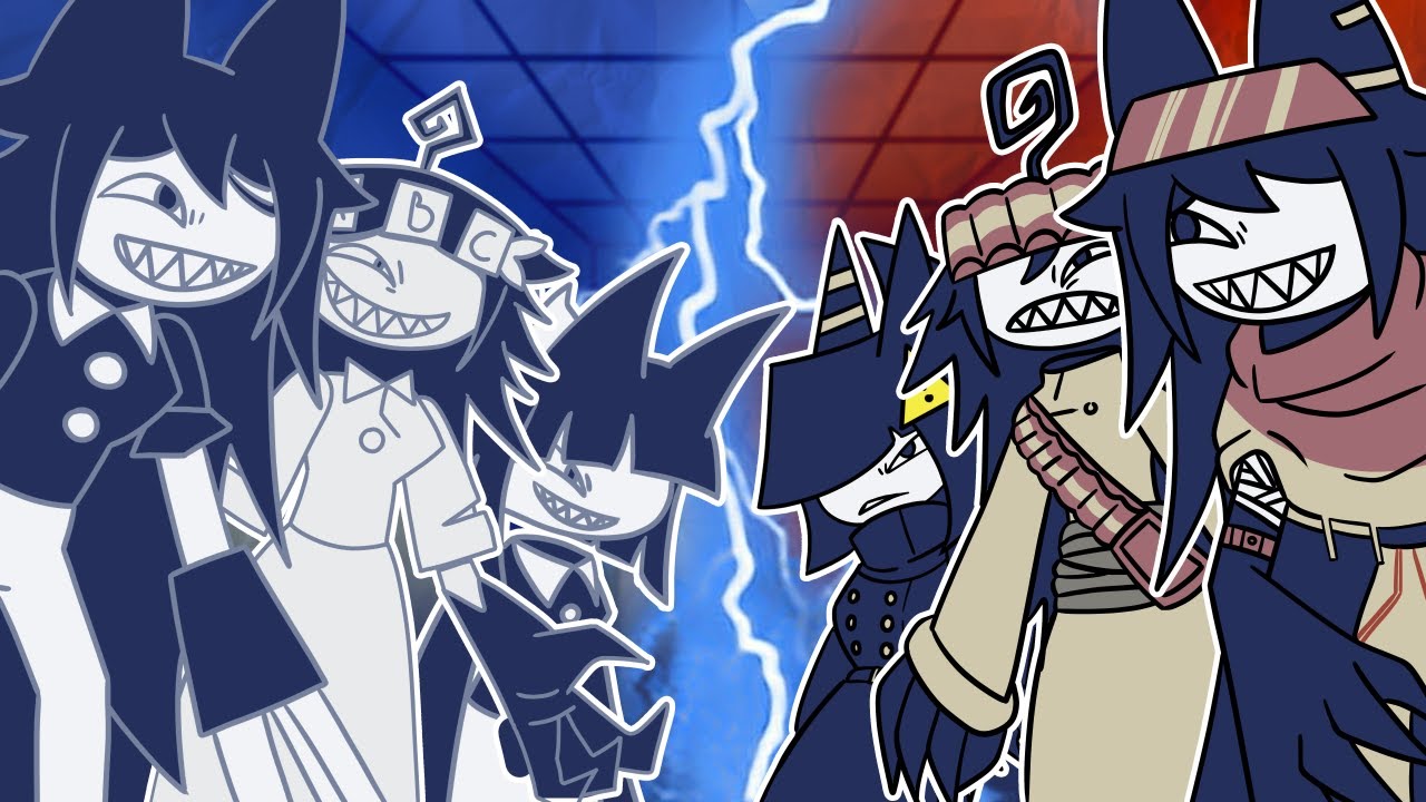 FPE vs DANGER AU?! 2D Animation
