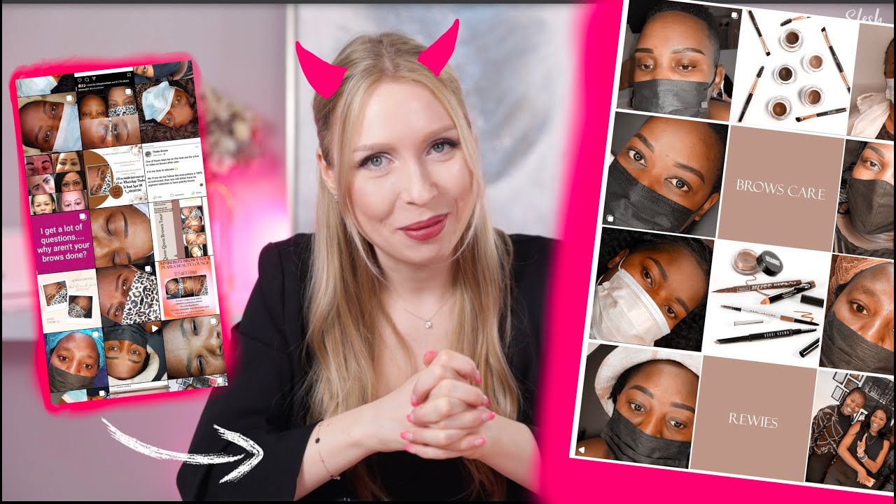 Shocking Instagram Profiles!❌ TOP MISTAKES in creating PMU profile