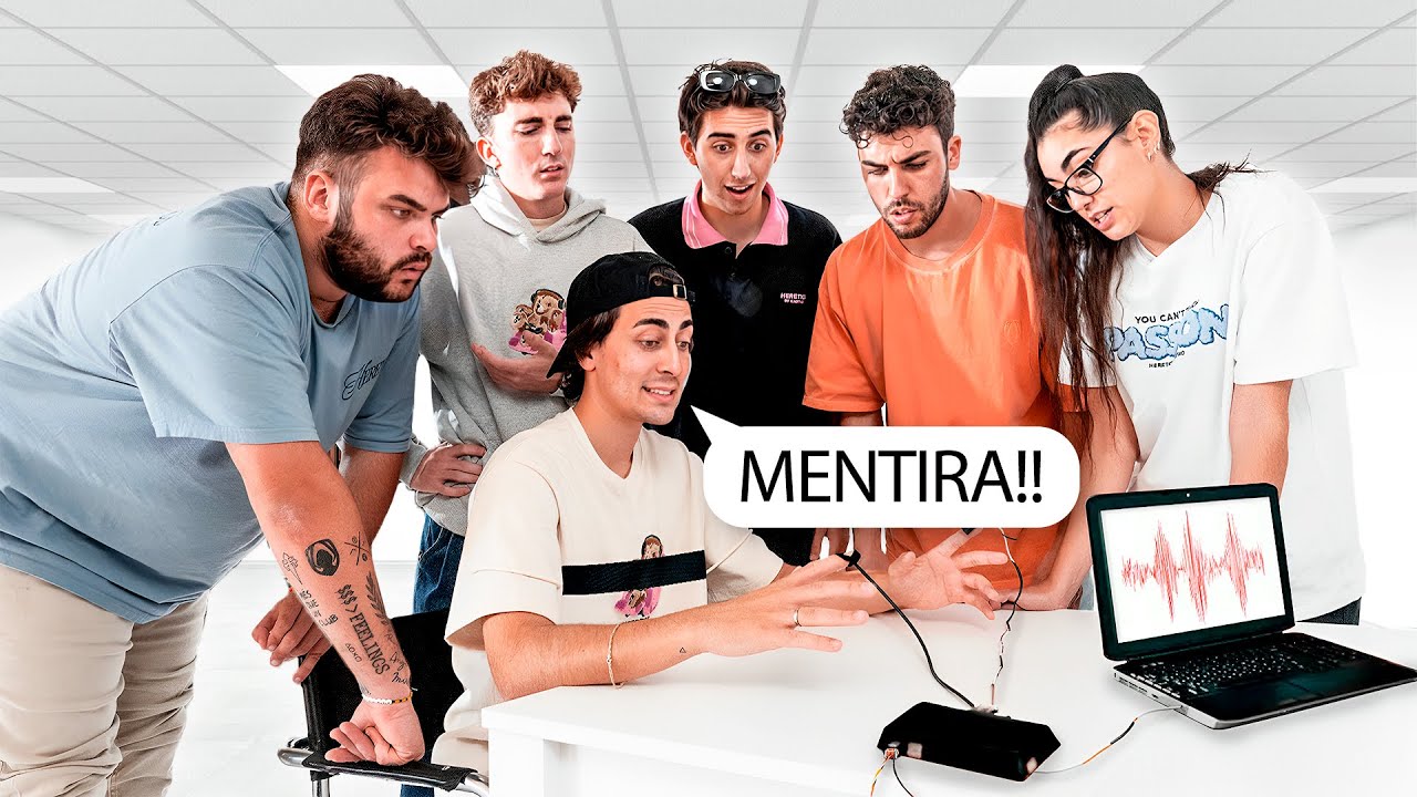 HERETICS vs Detector de Mentiras BRUTALMENTE HONESTO