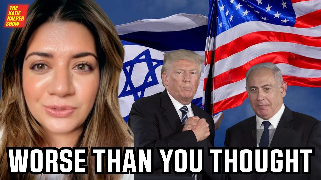 What The Media HIDES About the U.S.-Israel Merger