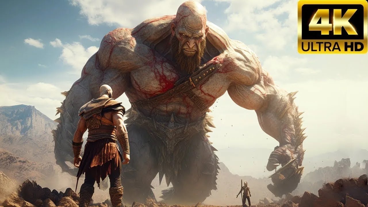 GOD OF WAR Full Movie (2025) Kratos Story 4K 60FPS