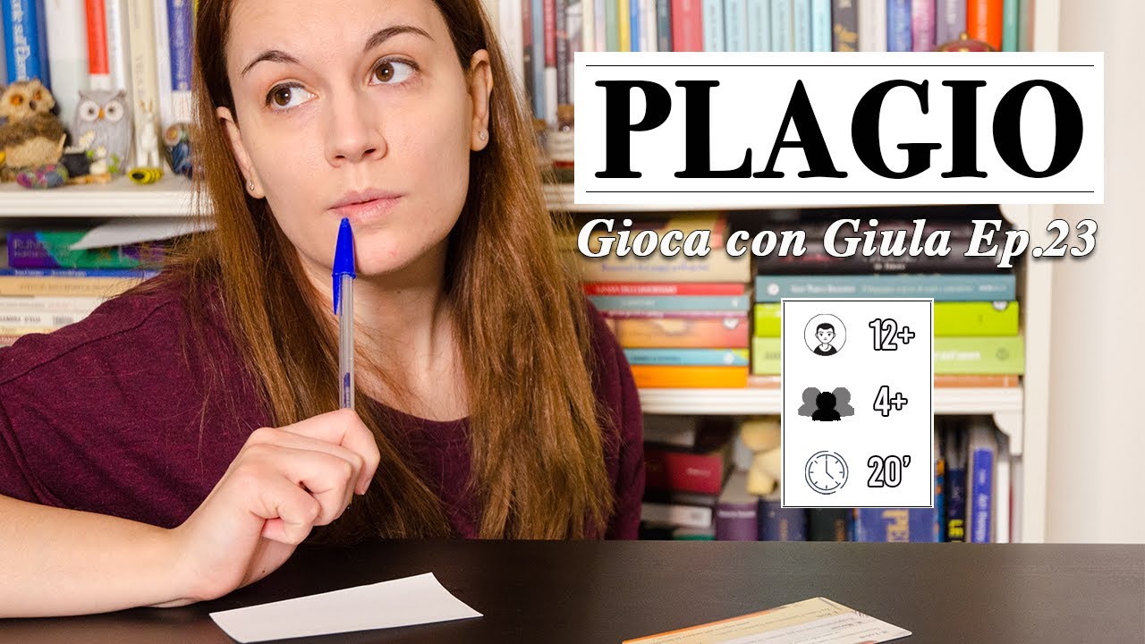 Plagio - Riuscirai a fare meglio dell’AUTORE? | Tutorial - GIOCA CON GIULA #23
