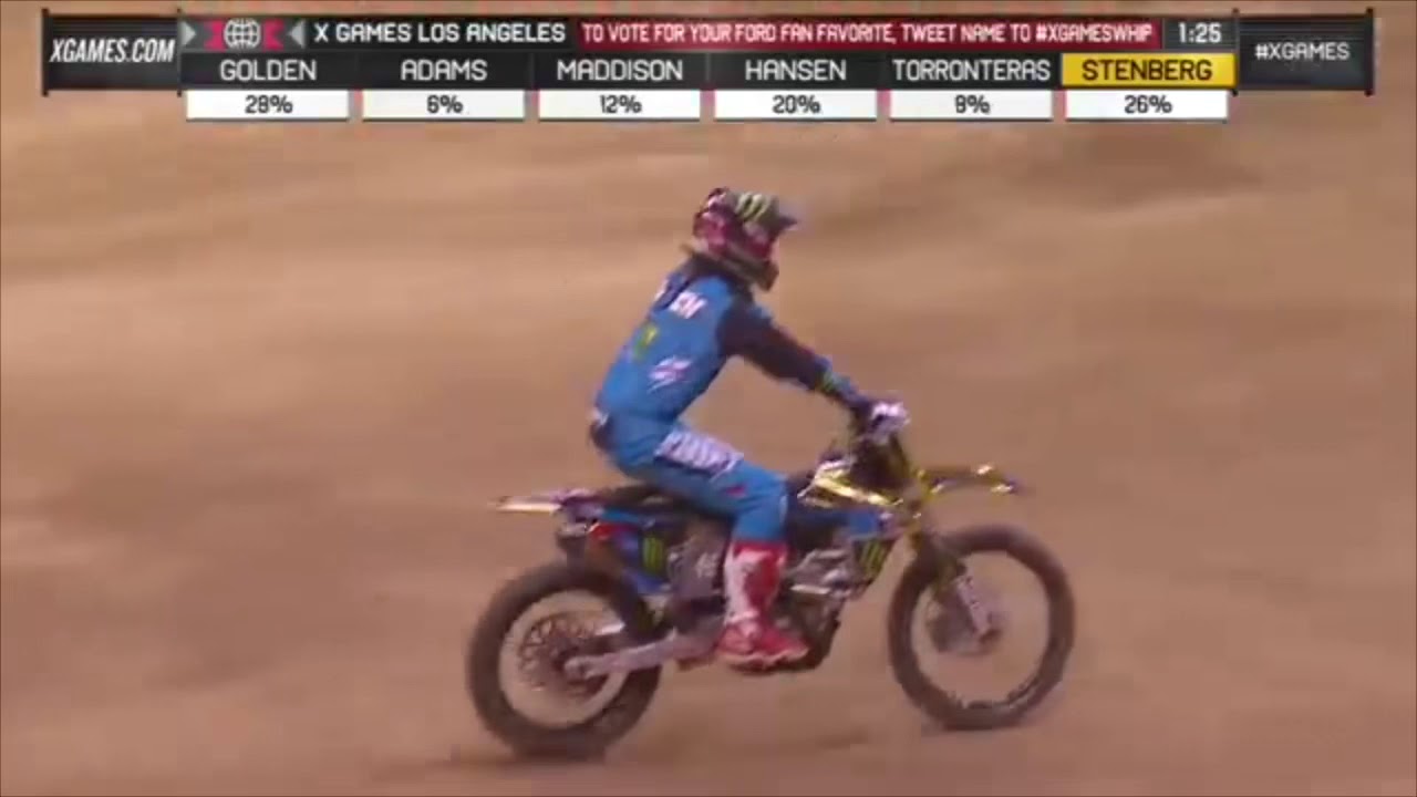 BEST WHIP x-games los angeles - Edgar Torronteras -