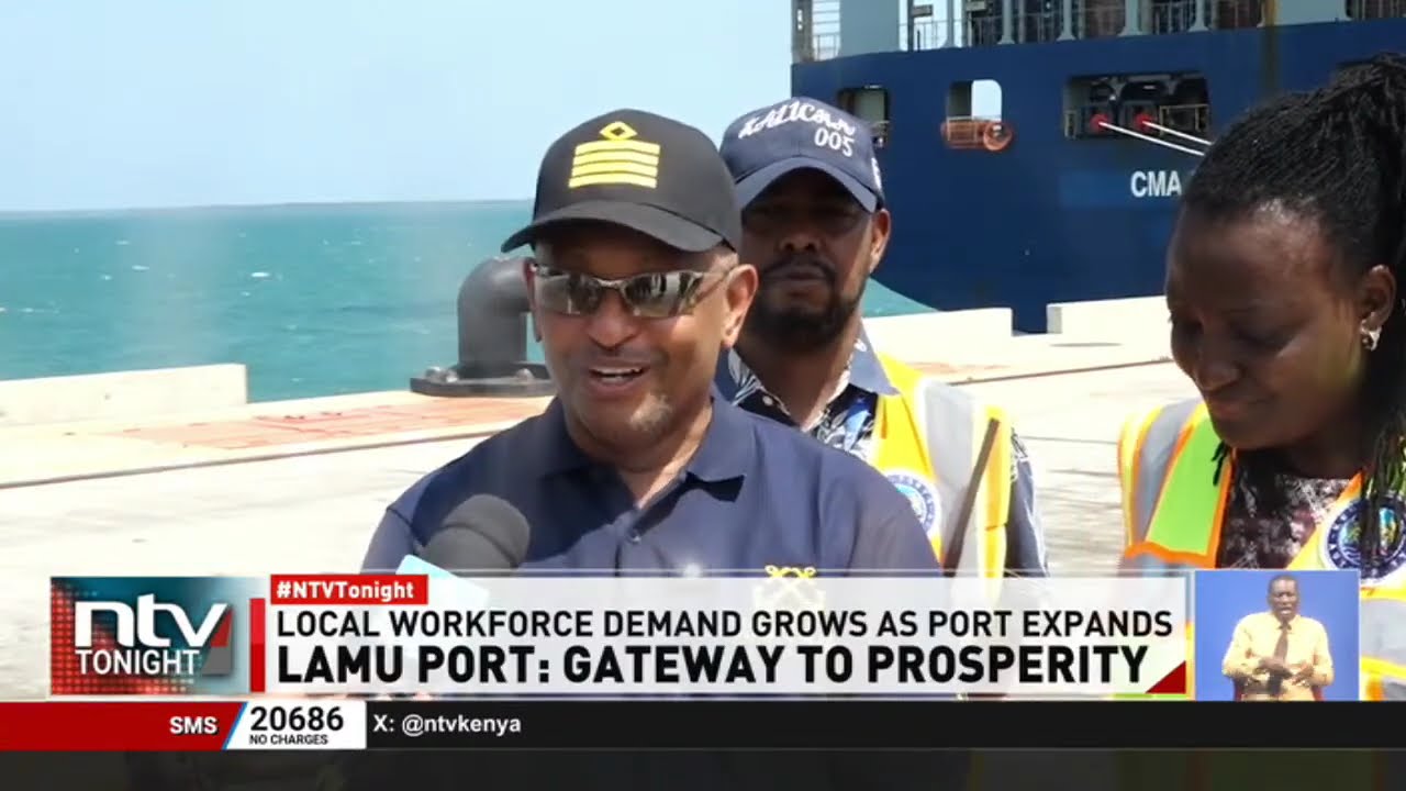 Cargo traffic surge boosts Lamu's economic prospects