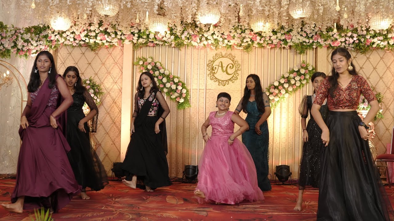 kerala wedding dance