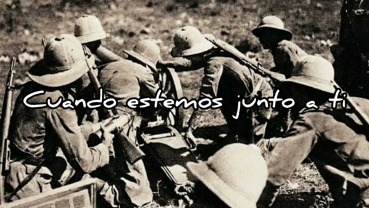 Faccetta Nera - Canción colonial italiana (traducido en español)