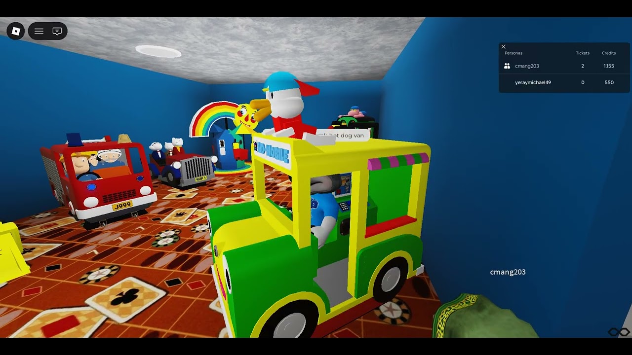 R.G. Mitchell Sid-mobile Kiddie Ride in Roblox by alias an alien
