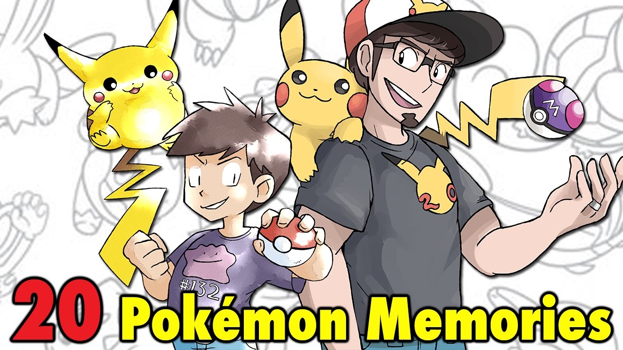 20 Pokemon Memories