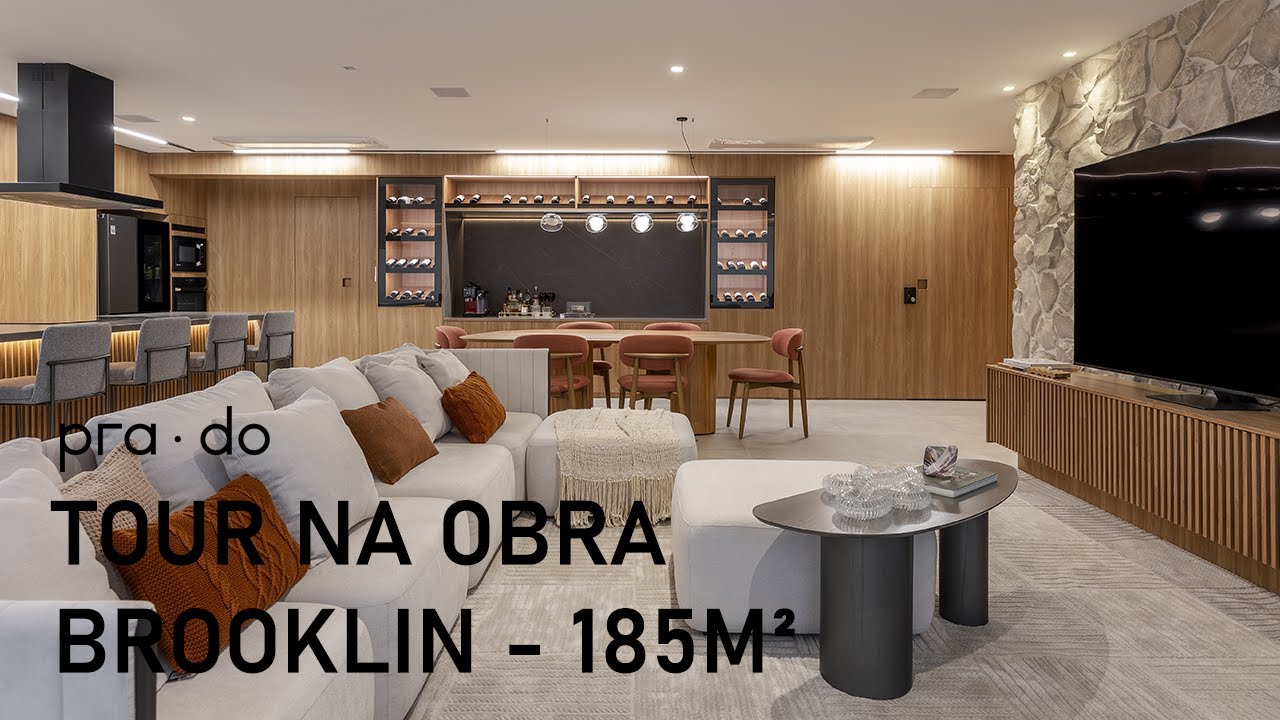 TOUR APTO NO BROKLIN - 185M2