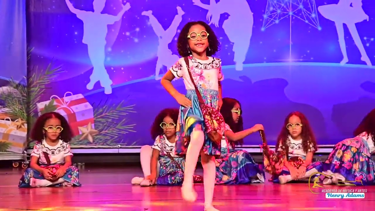 ACAHA - Dancing The World - Grupo Ballet🩰 Representantes Colombia 🇨🇴- Academia Henry Adams