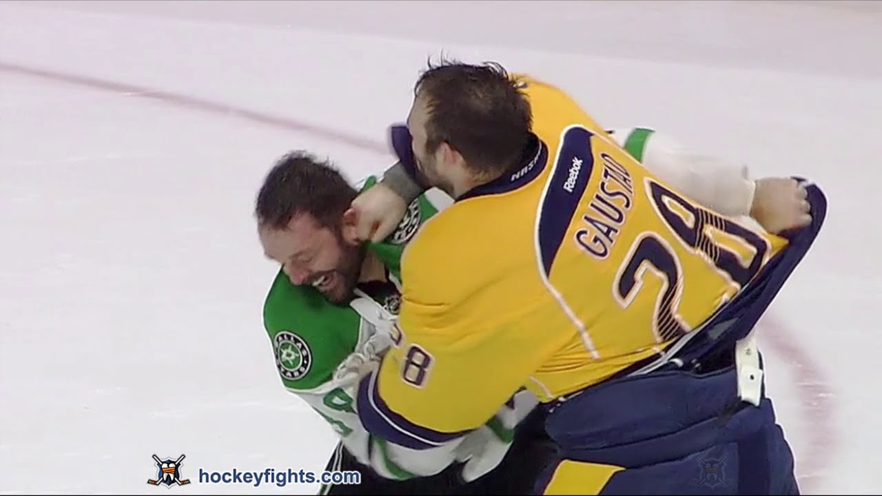 Vernon Fiddler vs Paul Gaustad Feb 15, 2016