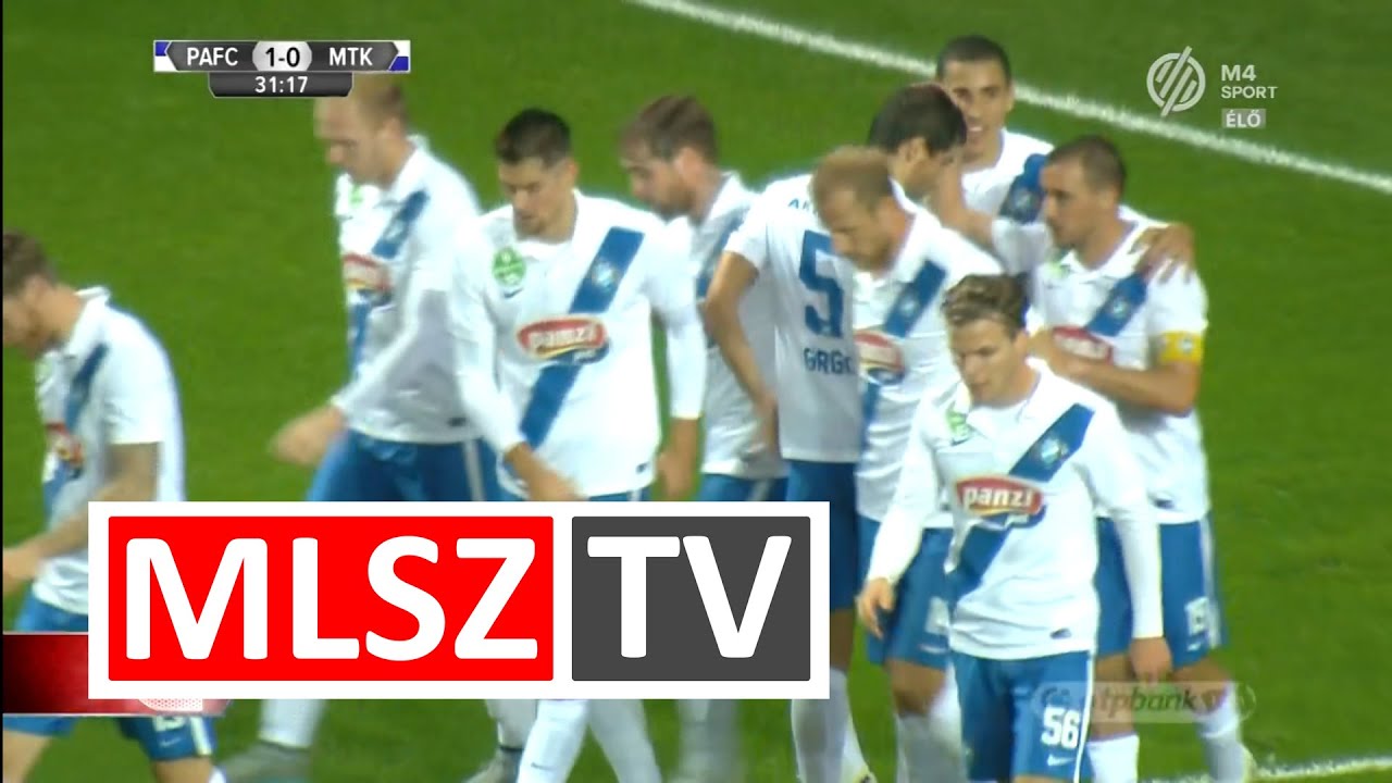 Puskás Akadémia FC - MTK Budapest | 2-3 | OTP Bank Liga | 12. forduló | MLSZ TV