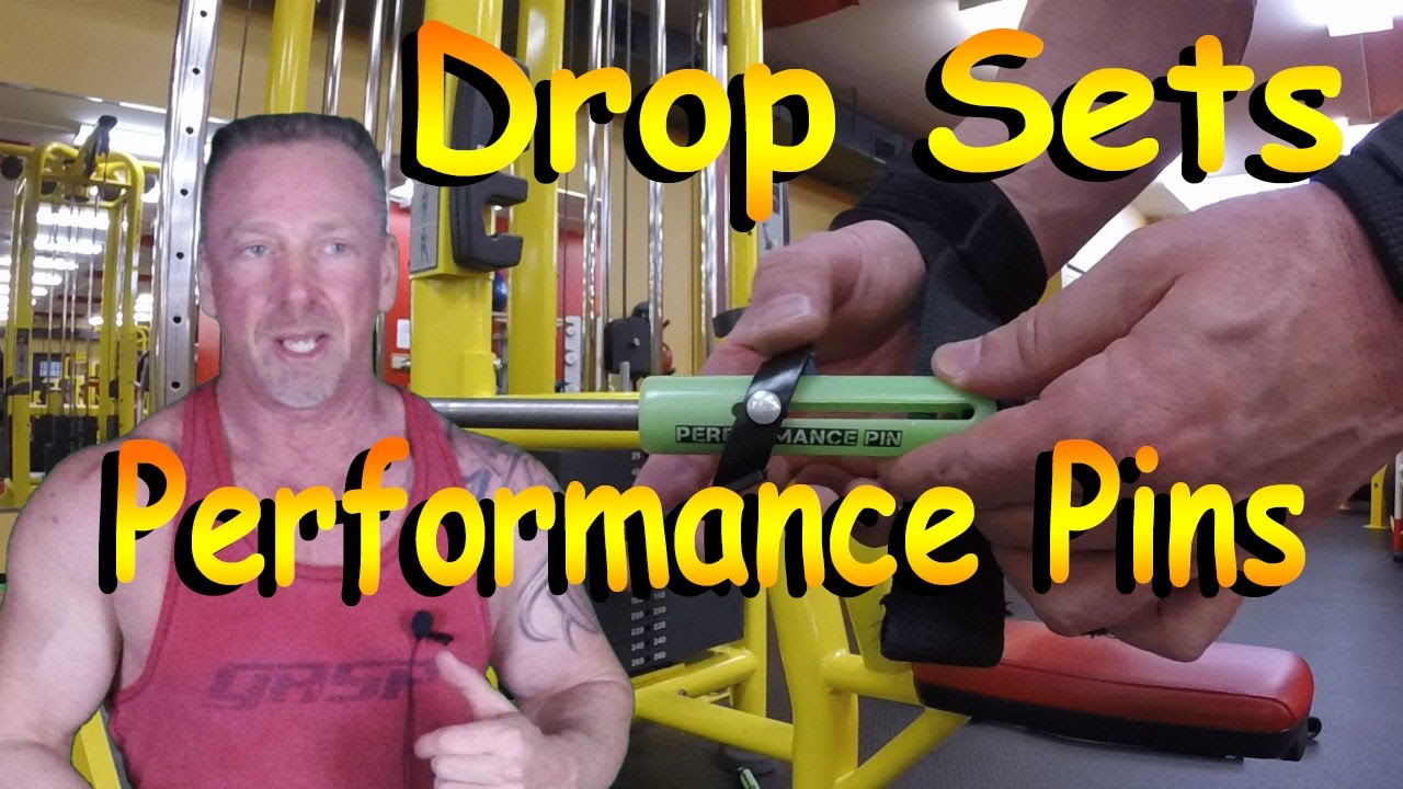 Performance Pins - Drop Sets |  Easy Fitness and Food Tips with Melissa