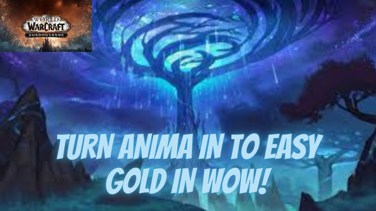 WoW Gold Making: Turning Anima into gold on mobile!
