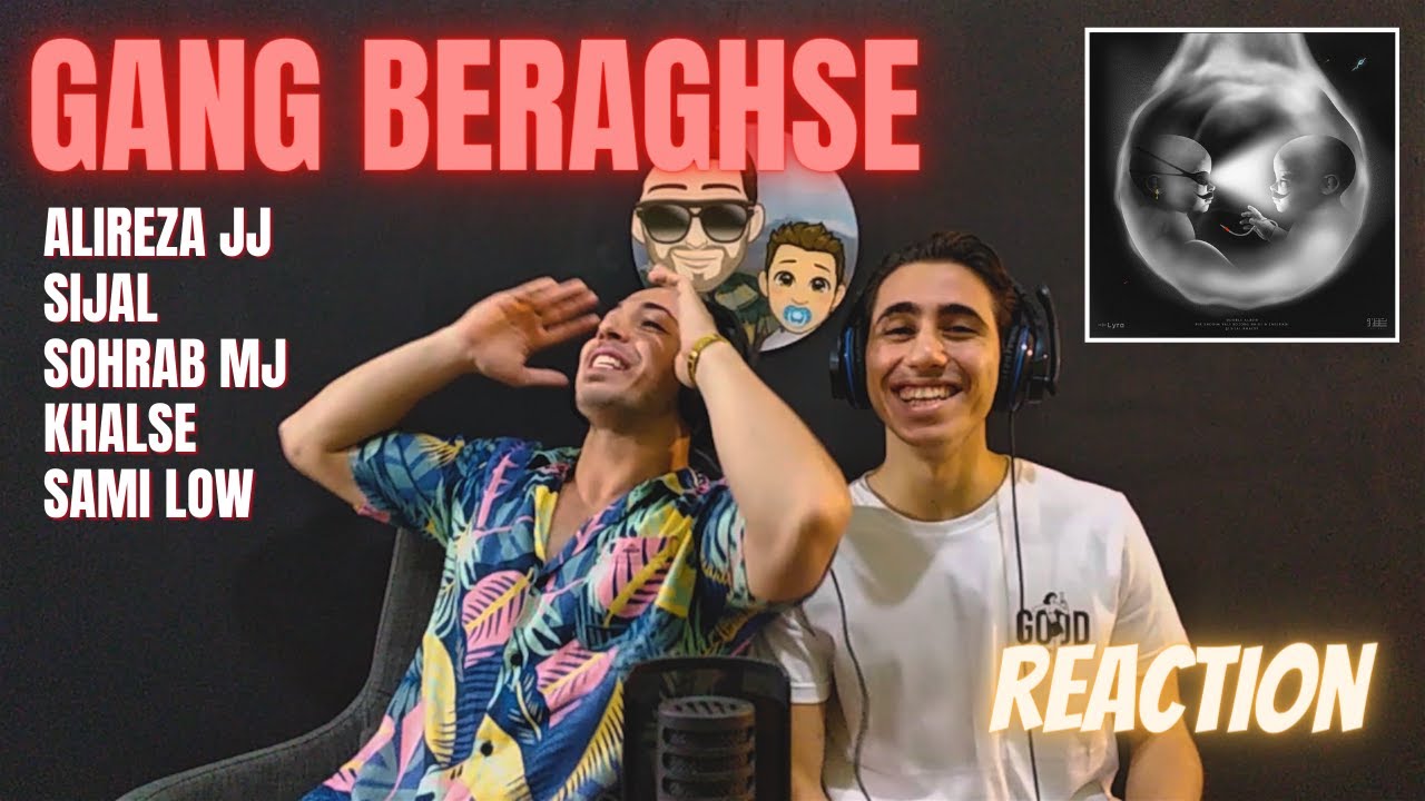 GANG BERAGHSE - Reaction - ALIREZA JJ & SIJAL | ری اکشن به دبل آلبوم آهنگ گنگ برقصه از جی جی و سیجل