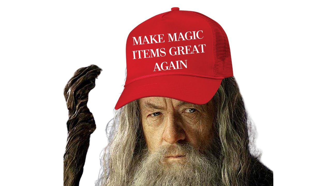 Make Magic Items Great Again | Dungeons and Dragons 5th Edition