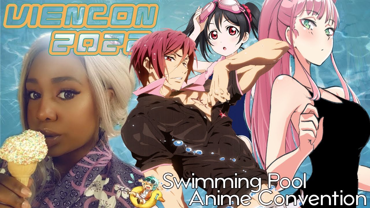 Hot Girl Summer (Weeb Edition)☀️Viencon 2022💦 - Anime Convention Vlog #1