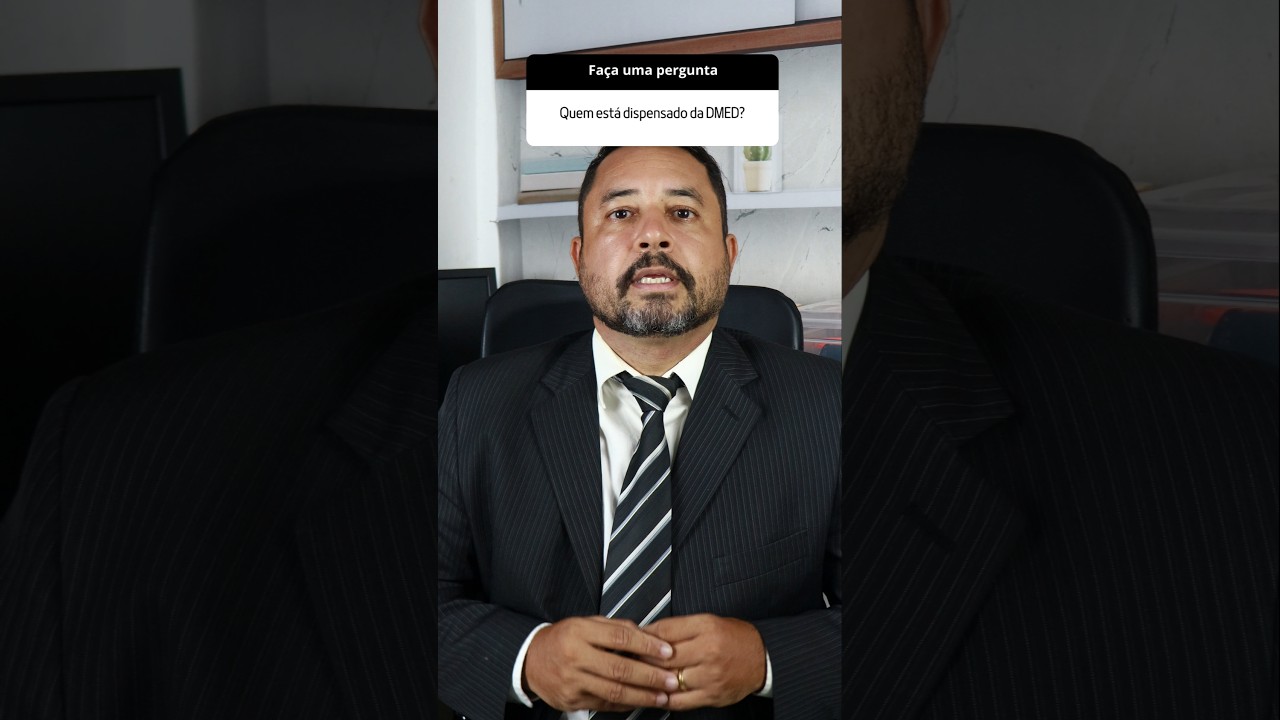 Dispensa de envio da DMED.