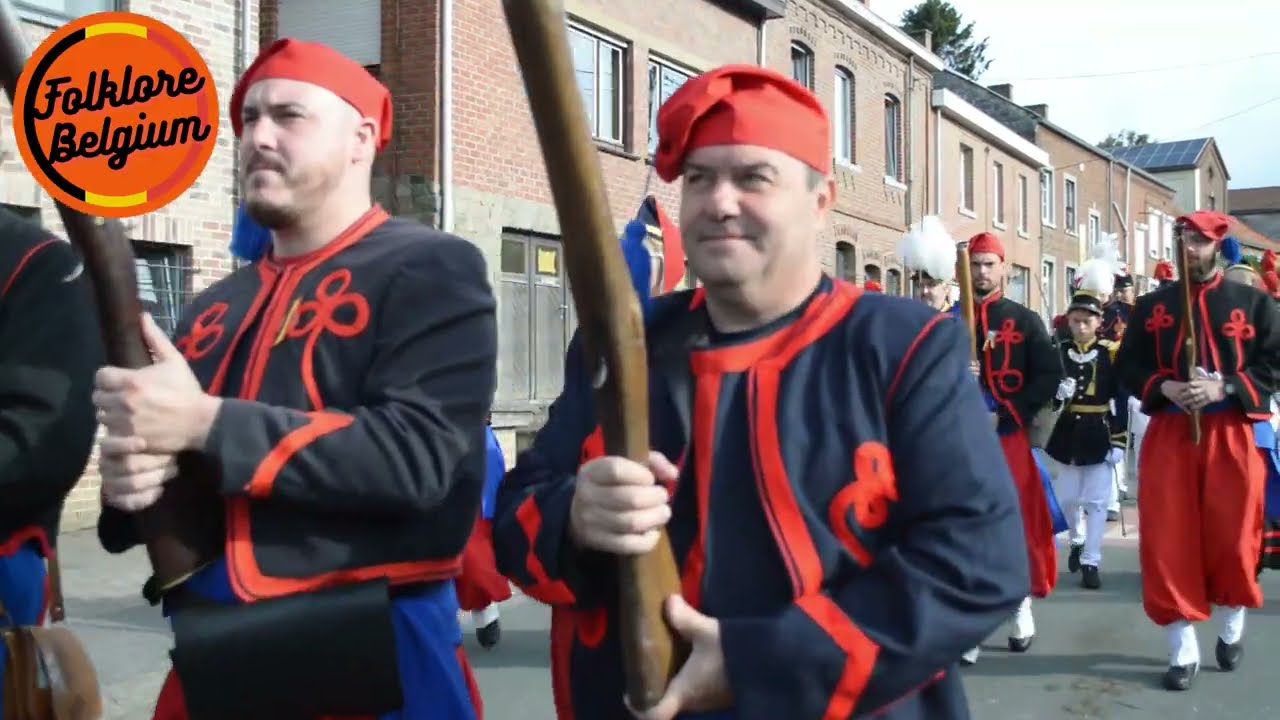 🥁Marche ST Martin Villers-Poterie 2023 🥁épisode 1 🥁folklore belgium🥁