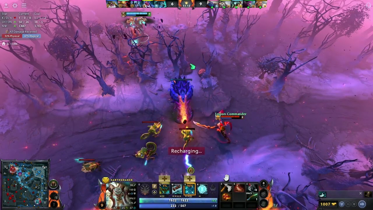 Earthshaker Gameplay for Average Gamers | Patch 7.38 Dota 2