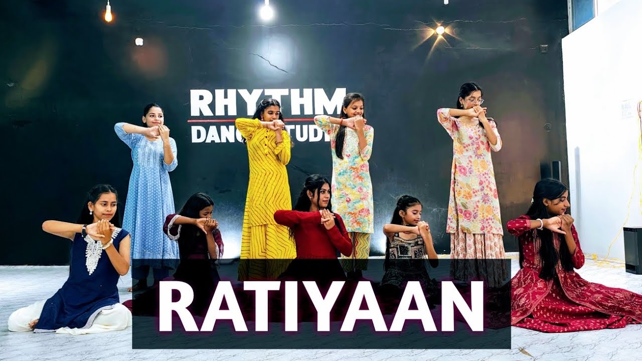 RATIYAAN - Hanshika pareek | dance cover | @SagnikKolay | sonam m | @StereoAuxHits |letest song 2024
