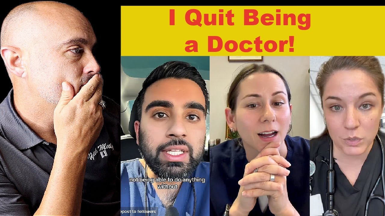 Doctors are Quitting at an Alarming Rate!