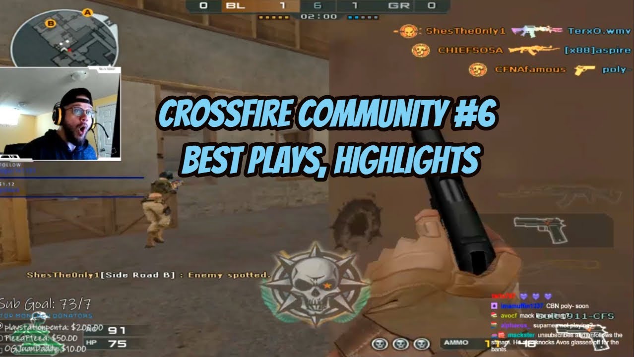 Crossfire Community #6 Best plays, highlights