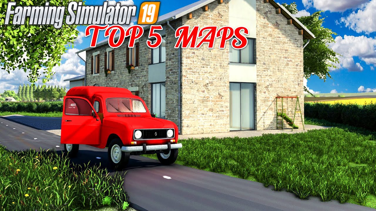TOP 5 des maps les plus populaires de Février 2021 | Farming Simulator 19