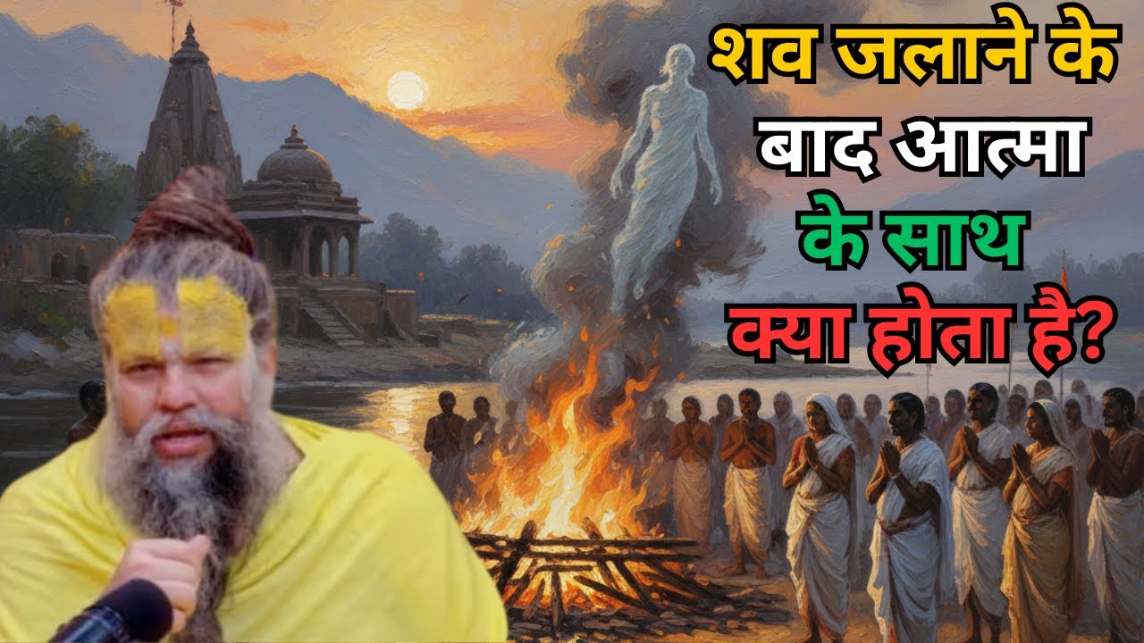 अंतिम संस्कार के बाद आत्मा के साथ क्या होता हैं | आत्मा की पूरी यात्रा | Premanand Ji Maharaj