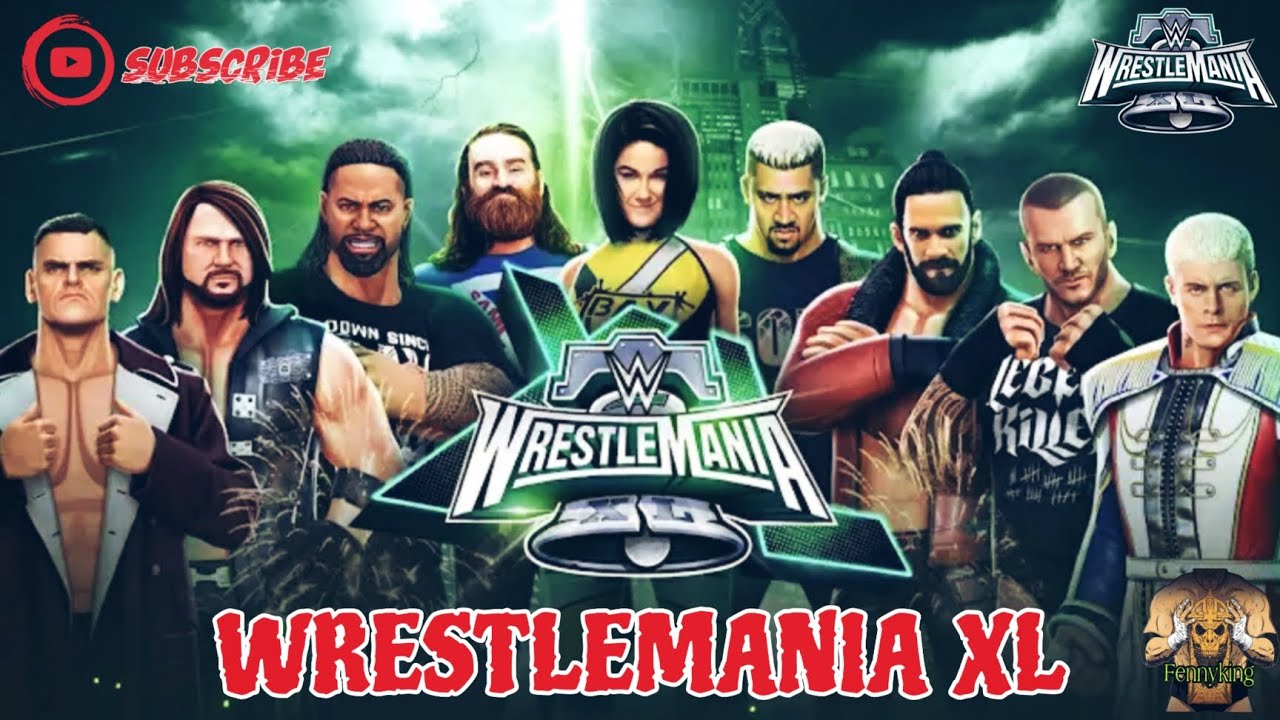 WRESTLEMANIA XL 🔥 | WWE MAYHEM GAMEPLAY | ALL FIGHTS 😤 | #wwemayhem #bringonthemayhem #wrestlemania