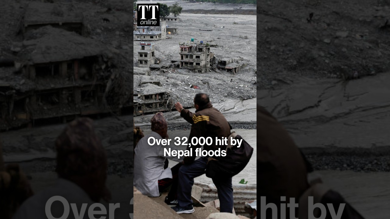 Nepal Flood Disaster: Over 32,000 Affected, Death Toll Rises To 1,295 #nepalflood #nepal #flashflood