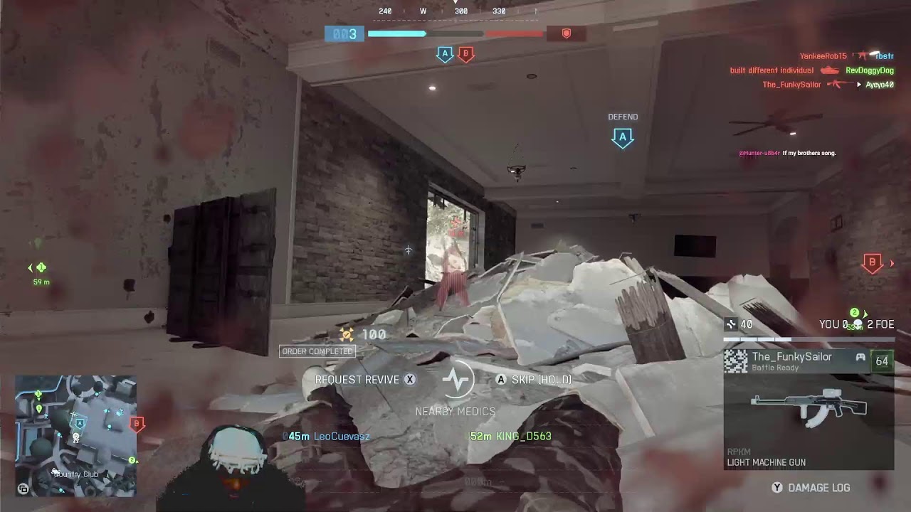 Late night Battlefield‼️