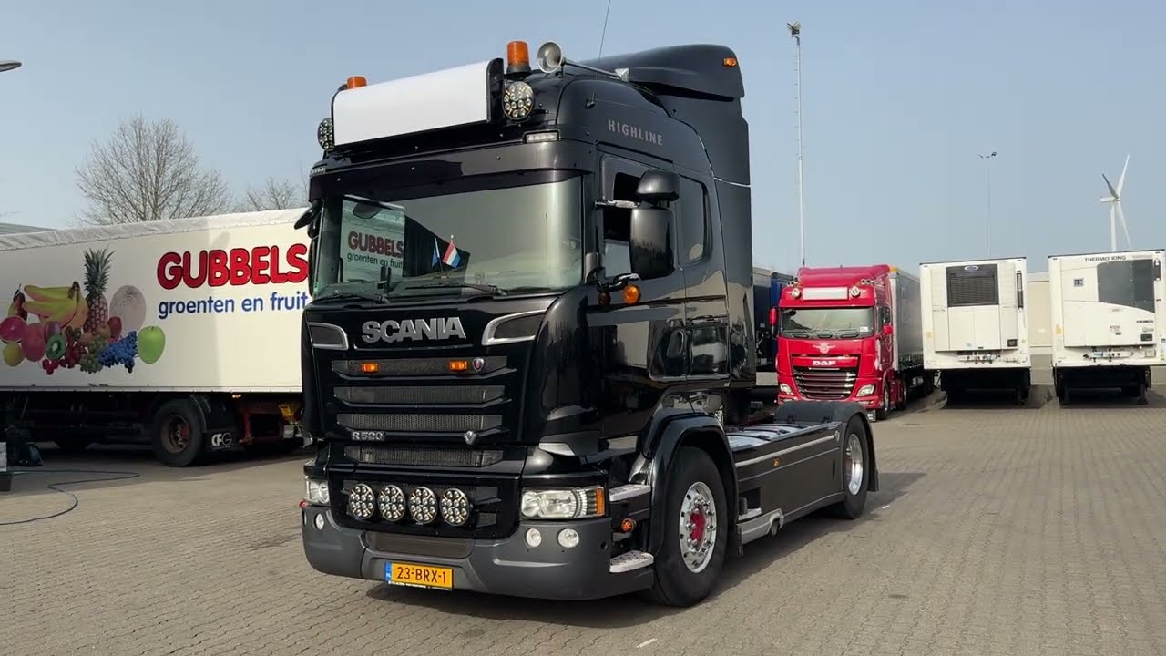 Scania R520 V8 Retarder Hydraulic 2015 our ref 31766