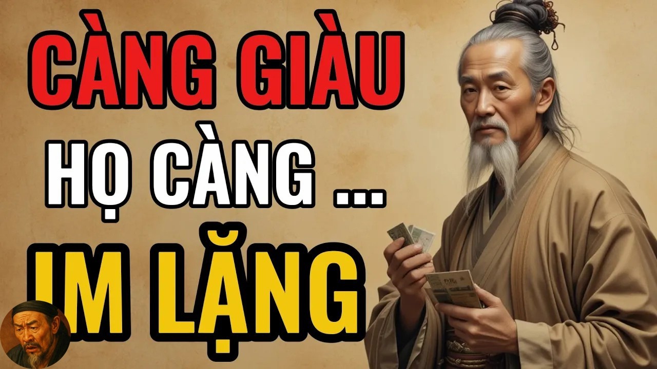 CÀNG GIÀU CÀNG IM LẶNG – KẺ MỚI KHÁ MỚI HAY KHOE _ Triết Lý Cuộc Sống